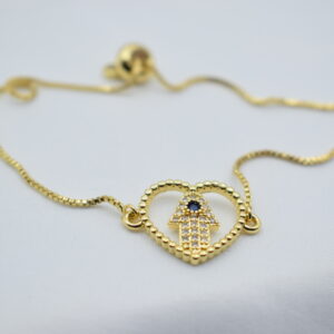 Pulsera corazón