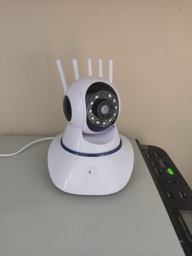 camara robot para interiores wifi