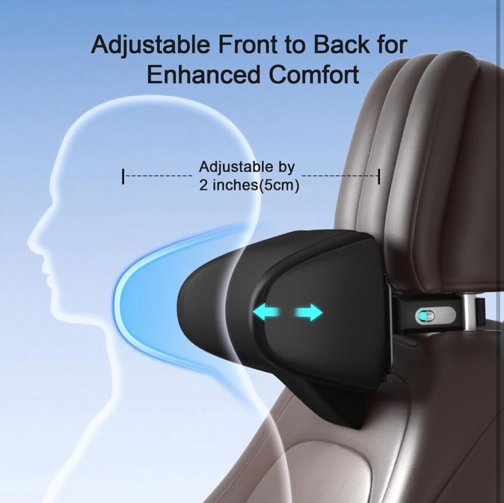 ALMOHADA AJUSTABLE PARA CARRO