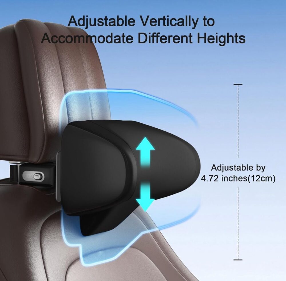 ALMOHADA AJUSTABLE PARA CARRO