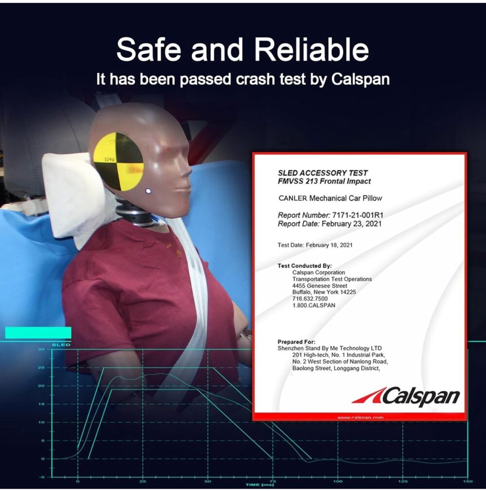 ALMOHADA AJUSTABLE PARA CARRO