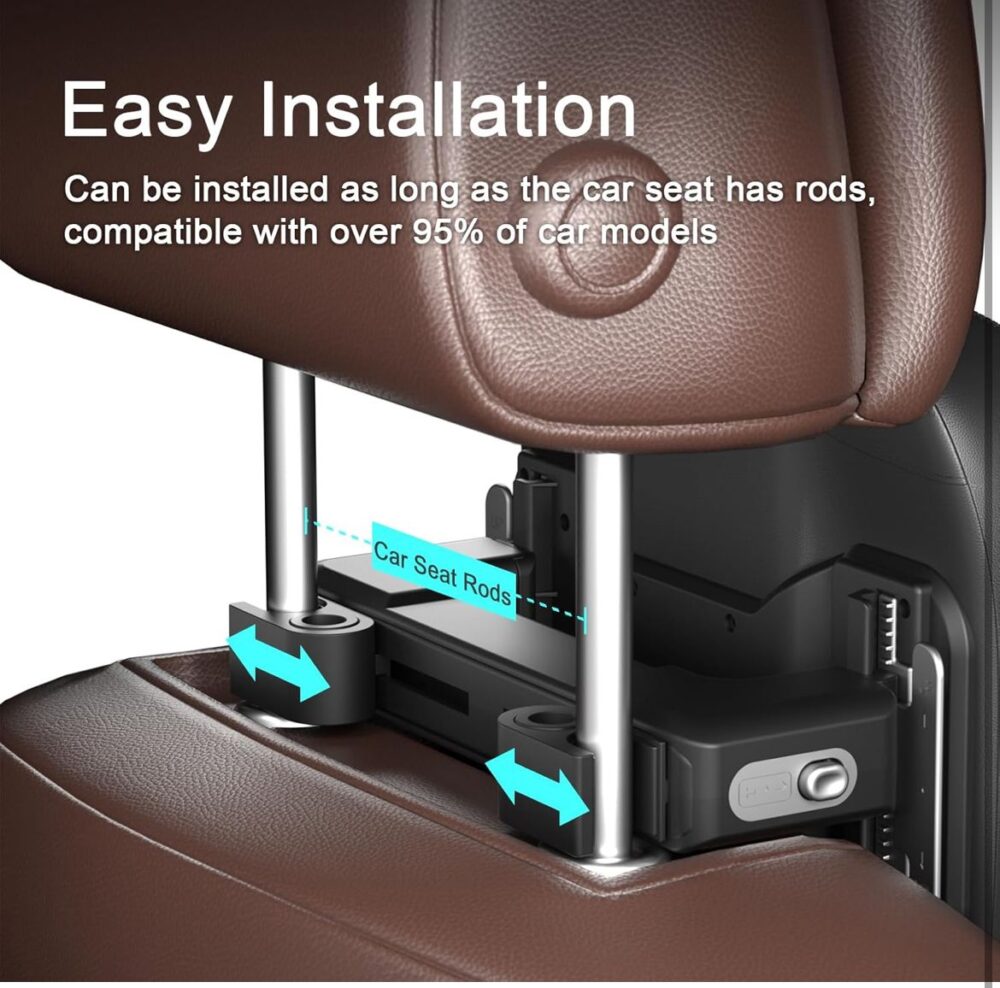 ALMOHADA AJUSTABLE PARA CARRO