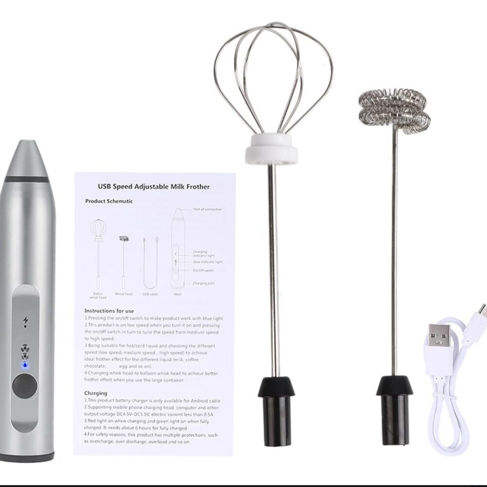 ESPUMADOR DE LECHE ELECTRICO