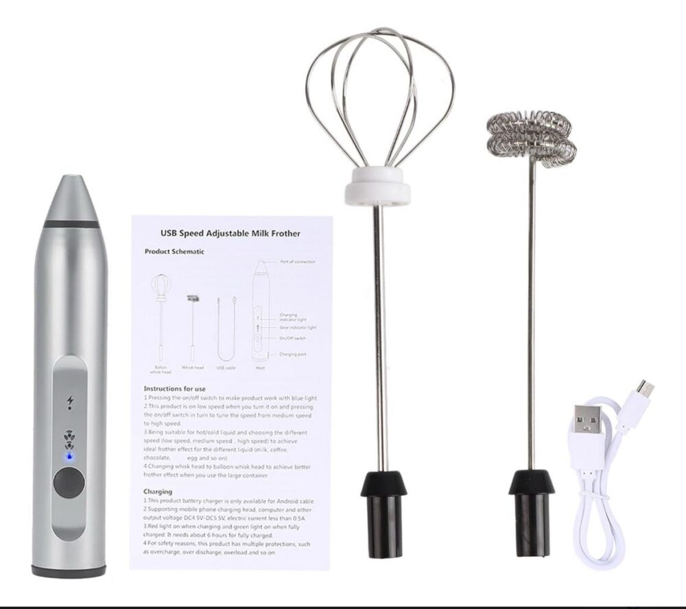ESPUMADOR DE LECHE ELECTRICO