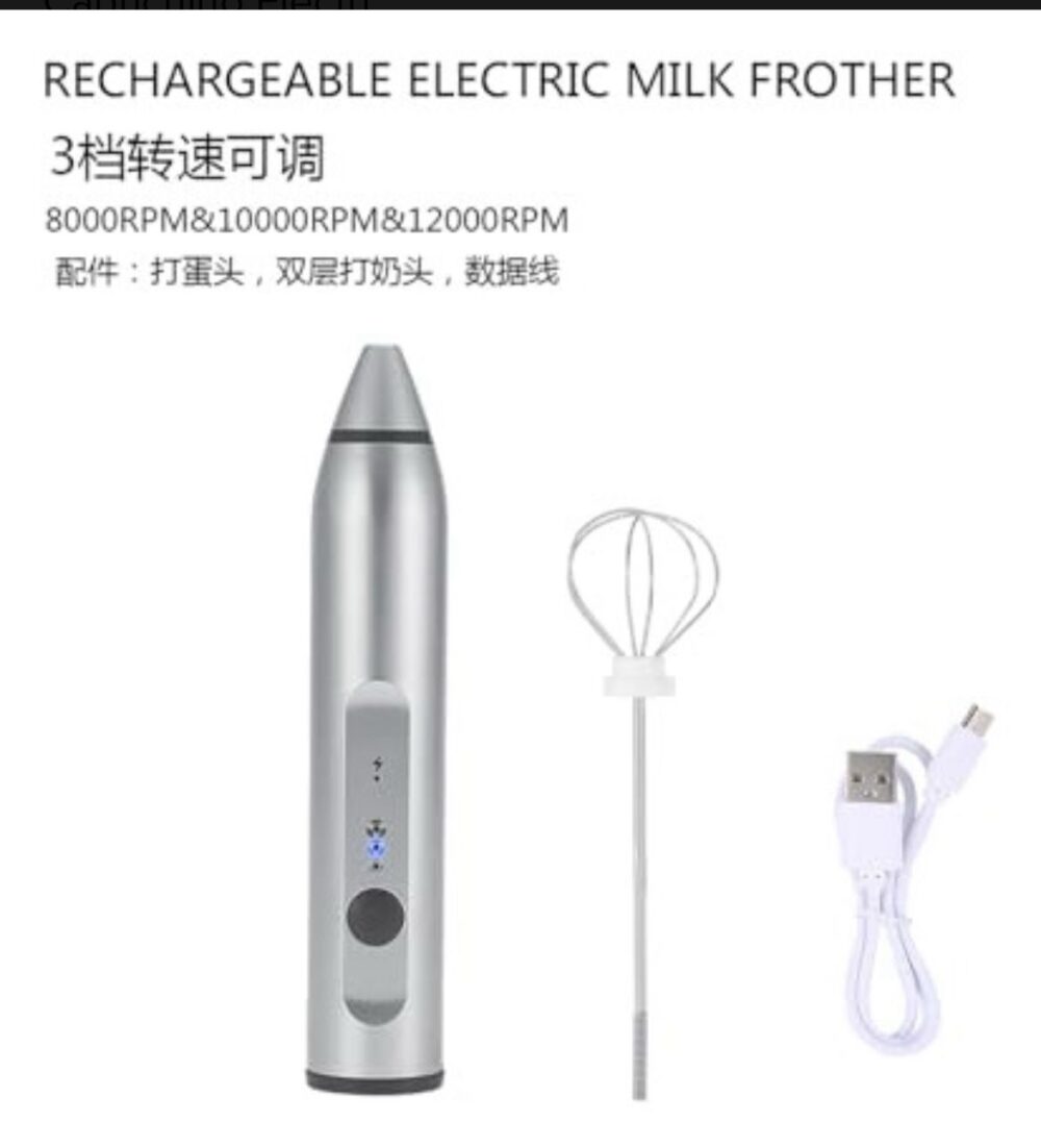 ESPUMADOR DE LECHE ELECTRICO