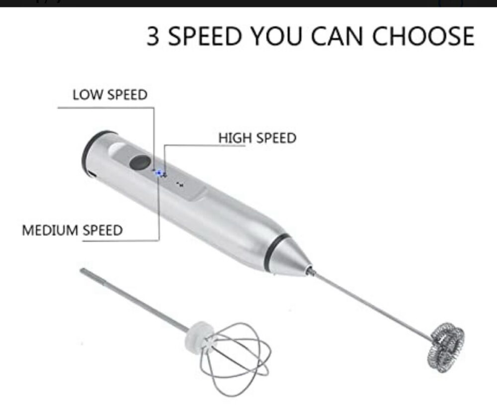 ESPUMADOR DE LECHE ELECTRICO