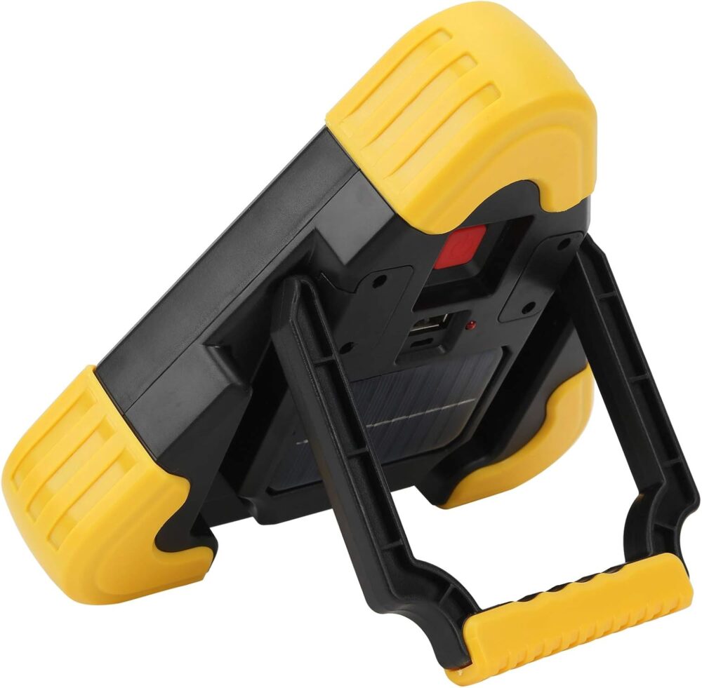 Lámpara Triangular de Emergencia 6 en 1