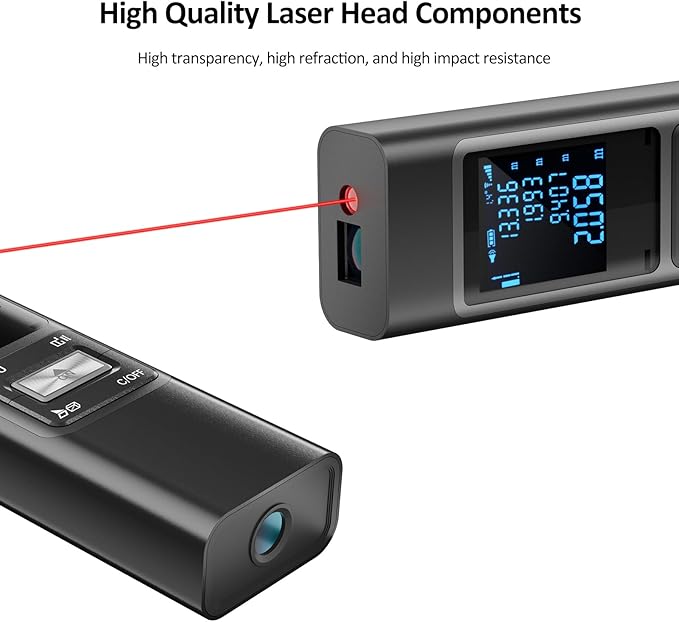 MEDIDOR DE DISTANCIA LASER