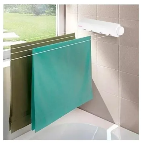 Tendedero Retráctil 4LINEAS