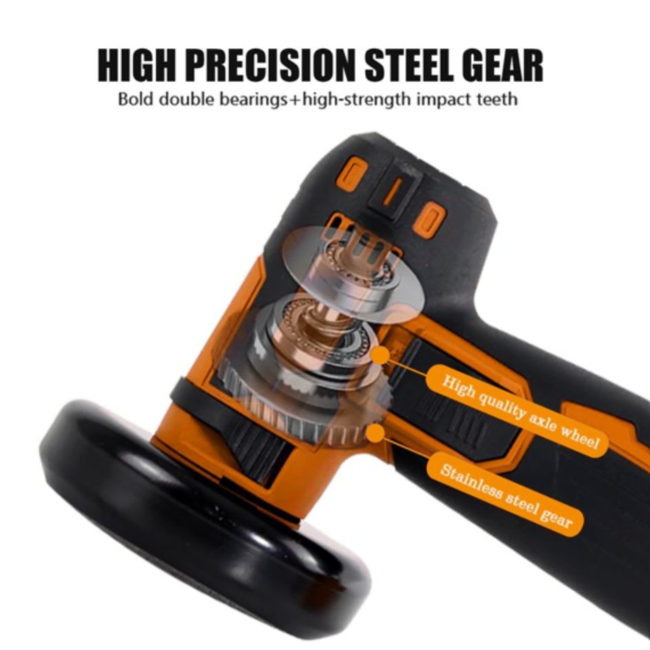 Amoladora Angular Esmeril Cortador 2 bat