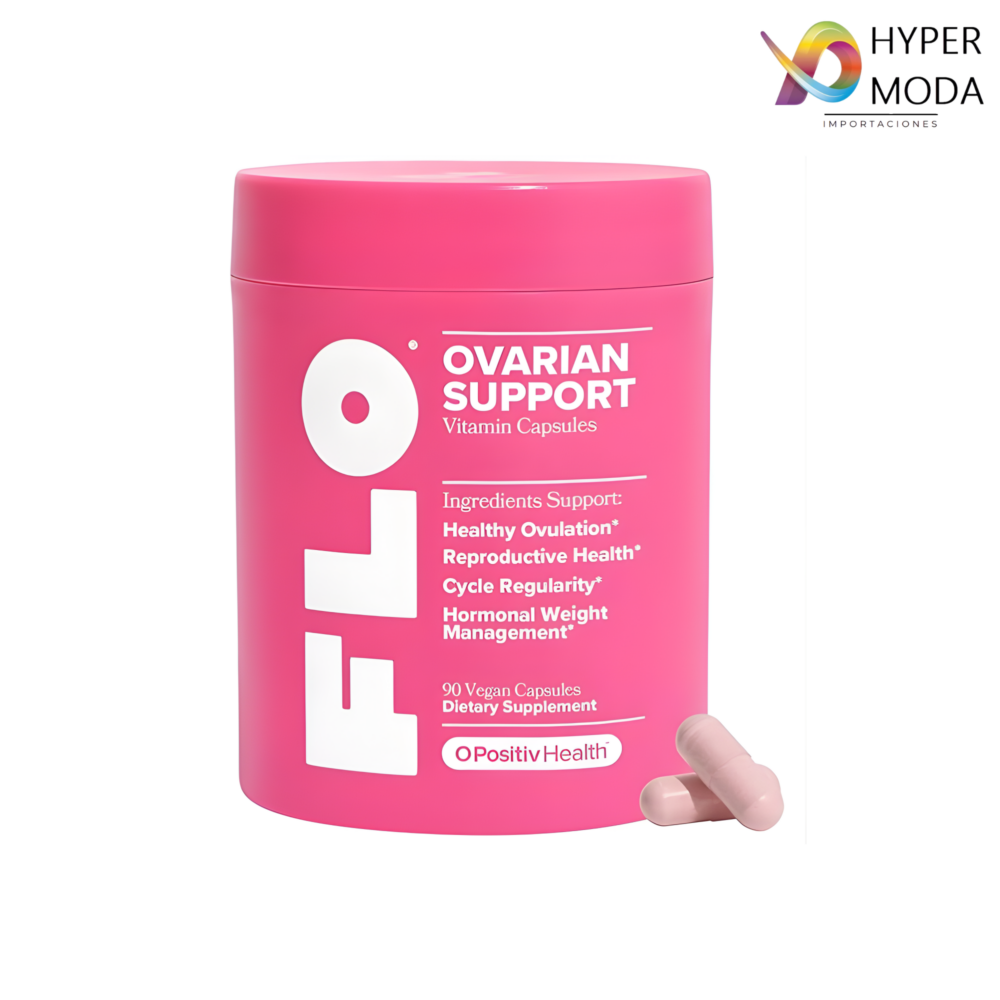 Suplemento Flo Ovarian Support 90 Capsu