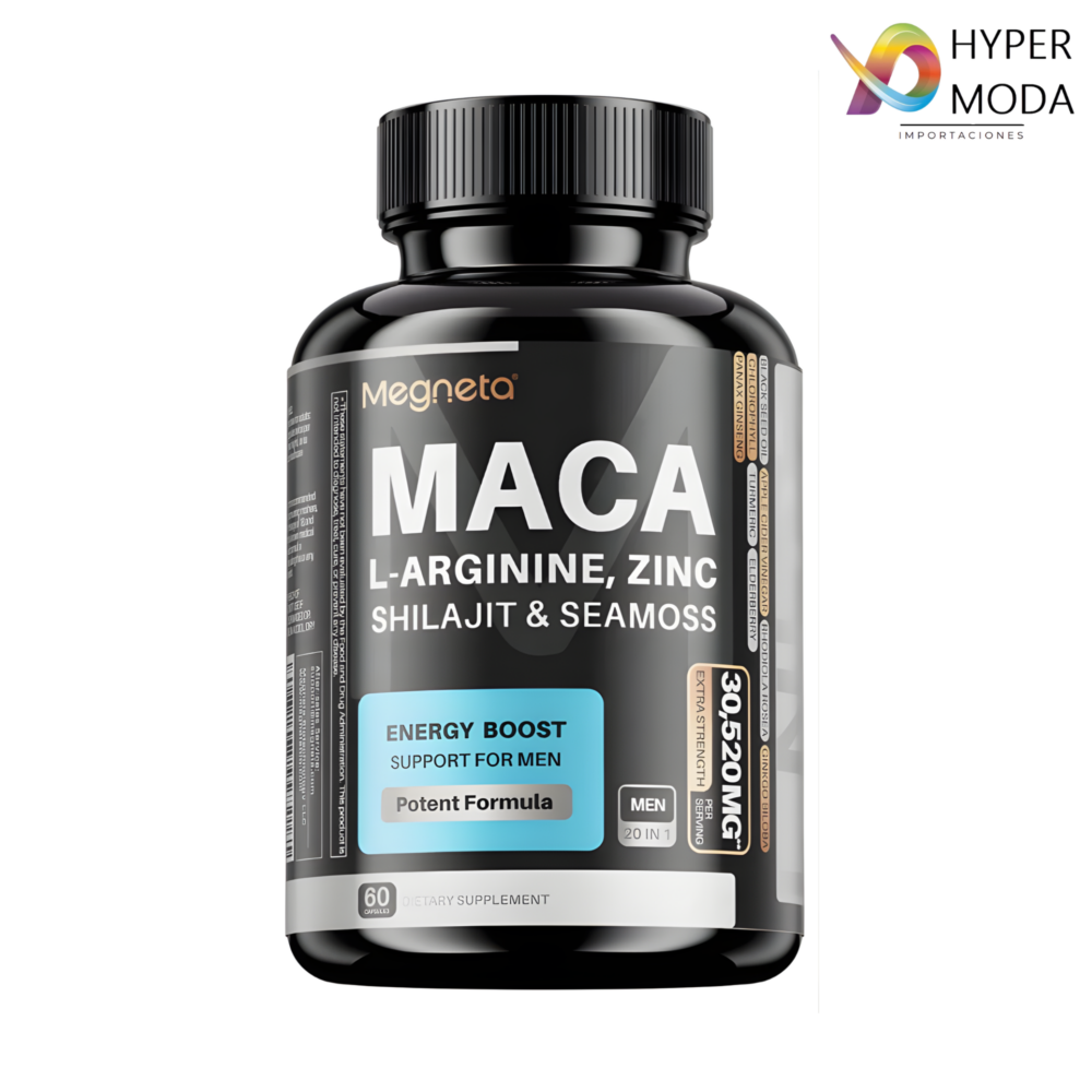 Suplemento Megneta Maca Hombres 60 cp