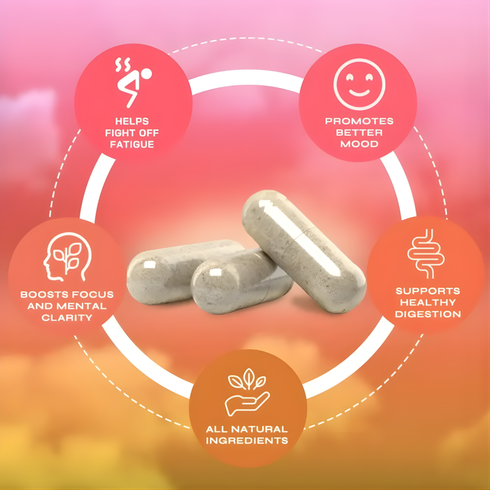 Suplemento Yerba Mate Magic Capsulas