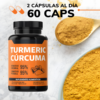 Suplemento Curcuma 150 Capsulas