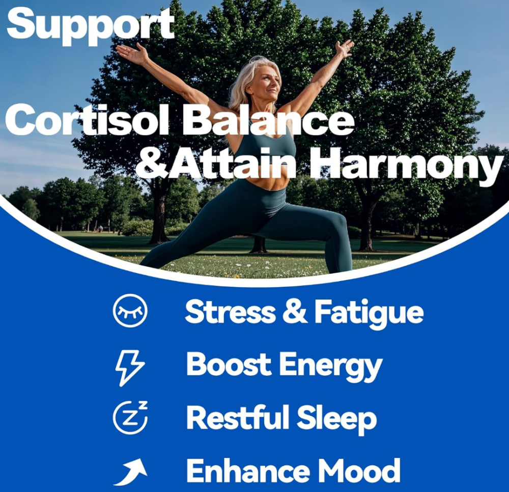 Suplemento Cortisol Calm Megneta 60cp